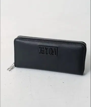 GYODA 블랙 가죽 장지갑