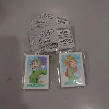 닌타마 파샤코레 미니 아크릴 키링 가챠