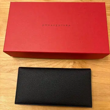 BONAVENTURA 블랙 장지갑 박스 포함