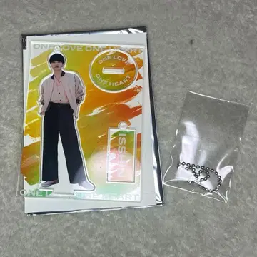 ONE LOVE ONE HEART 아이하라 잇신 아크릴 스탠드