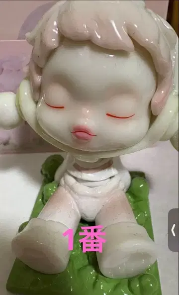 스컬팬더 온도 시리즈 피규어