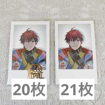 니지산지 3SKM 데뷔 폴라로이드 키타미 유세이