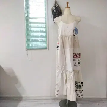 커스텀 롱 원피스