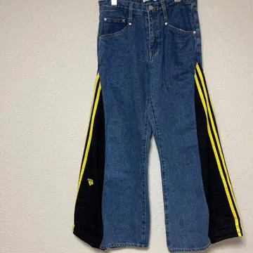 개성있는 리메이크 청바지 사이즈 S