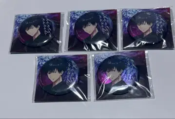 주술회전 팬텀 퍼레이드 애니버서리 캔뱃지 후시구로 메구미