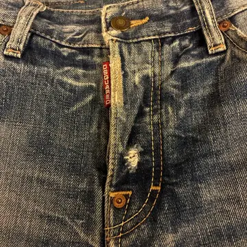 DSQUARED2 데미지 가공 데님