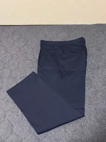 EDIFICE 이탈리아 원단 슬랙스