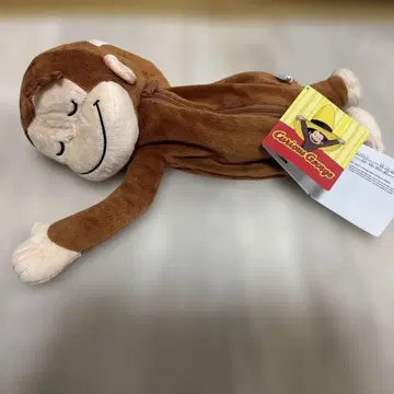 호기심 많은 조지 플래티넘 잡화 봉제 인형 파우치 1