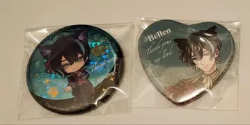 베렌 악마 집사와 블랙 고양이 난자타운 미니게임 캔뱃지