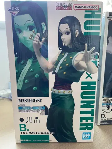 HUNTER x HUNTER 제일복권 B상 이르미 새상품 미개봉