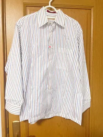 LeCENT 스페셜 버전 M 사이즈 스트라이프 셔츠