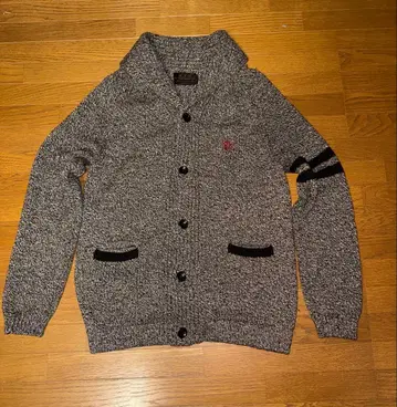 R.J.B 가디건 그레이/블랙, 플랫 헤드 40~42