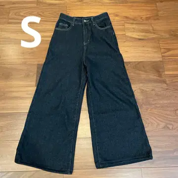 속기모 와이드 데님