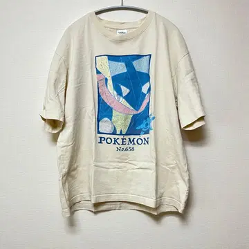 포켓몬 T셔츠 게코가 GU L사이즈