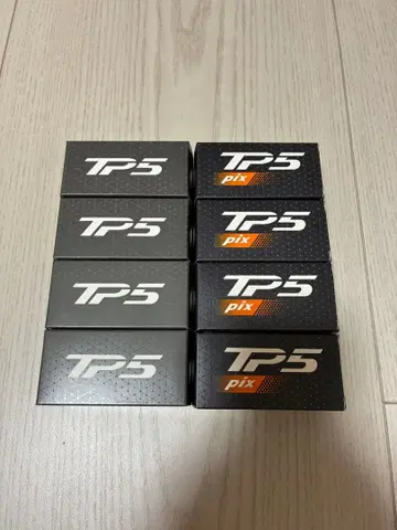 테일러메이드 TP5 시리즈 (16개) 미사용 새상품