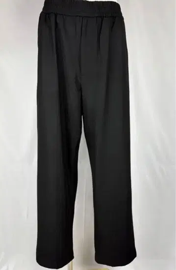 UNIQLO:C 이지 와이드 테이퍼드 팬츠 블랙 M 사이즈 25AW