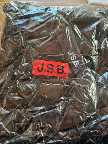J.S.B. 블랙 어패럴 미개봉
