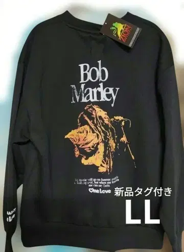 택 포함 새상품 밥 말리 트레이닝복 속기모 LL