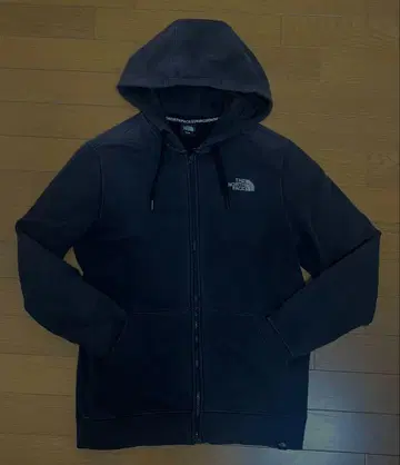 THE NORTH FACE 지퍼 후드티 M