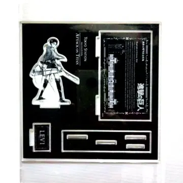 진격의 거인 도쿄역 아크릴 스탠드 리바이