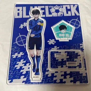 블루 록 이토시 린 아크릴 스탠드 원화