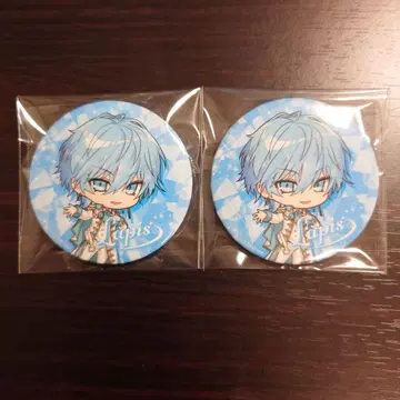 메테오라 라피스 캔뱃지 2점