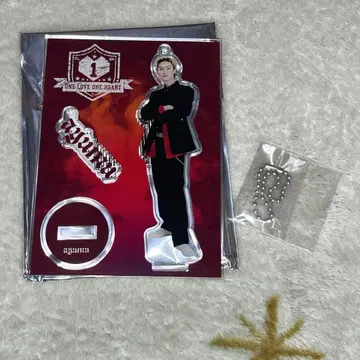 ONE LOVE ONE HEART 히사마 아유무 아크릴 스탠드