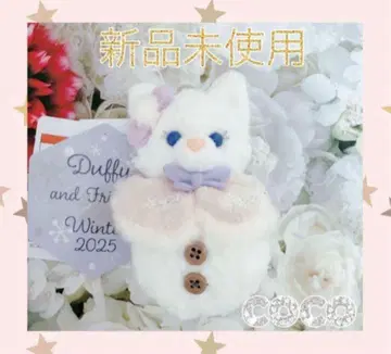 리나벨 눈사람 봉제 인형 참 시크릿 오브 스노위 데이