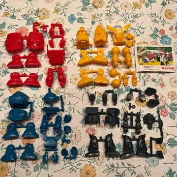 닌자 전사 히에이, 초력 로봇 갈라트 미니 프라모델