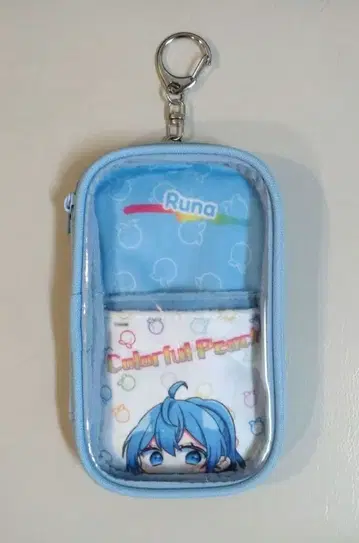 컬러풀 피치 루나 가젯 파우치