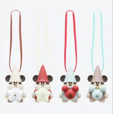 릴린린 2025 캡슐 토이 크리스마스의 요정 파란색