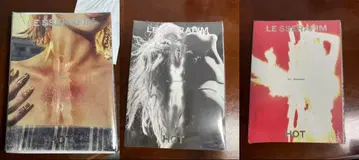 LESSERAFIM 르세라핌 HOT 앨범 세트 미개봉 새상품