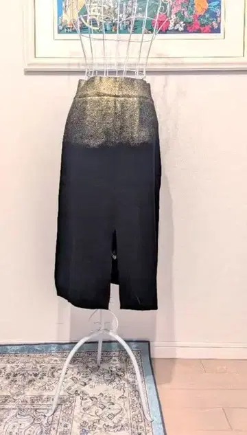 [ 새상품 ] SCORZZO 스페인 S 사이즈 M 사이즈 니트 스커트