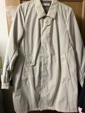 새상품급 BEAUTY&YOUTH 스텐카라 코트 베이지/S