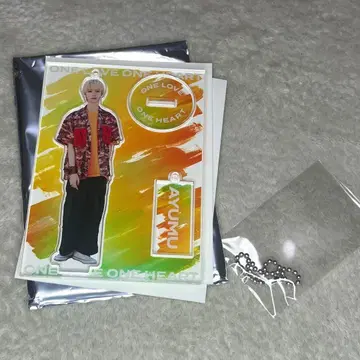 ONE LOVE ONE HEART 쿠마사 아유무 아크릴 스탠드