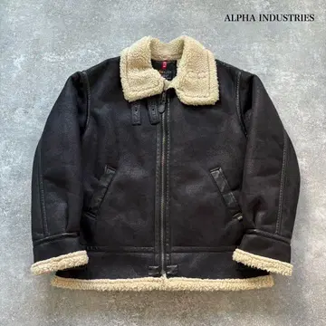 [ ALPHA INDUSTRIES ] 알파 B-3 플라이트 자켓 XL