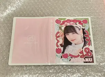 앳홈카페 메이드 후와루 브로마이드 파일 빅 폴라로이드 파일