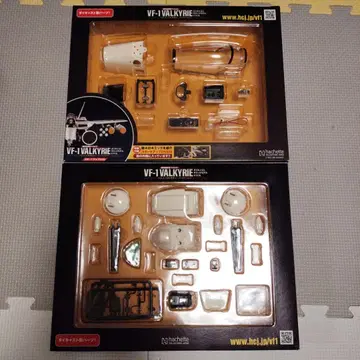 초시공 요새 마크로스 VF-1 발키리 다이캐스트 기믹 모델 Vol.001
