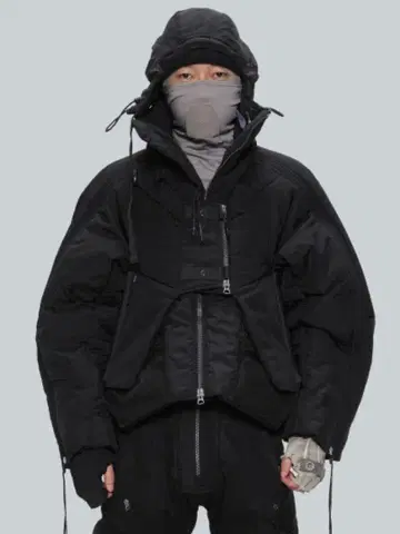 hamcus 함카스 블랙 아우터 자켓