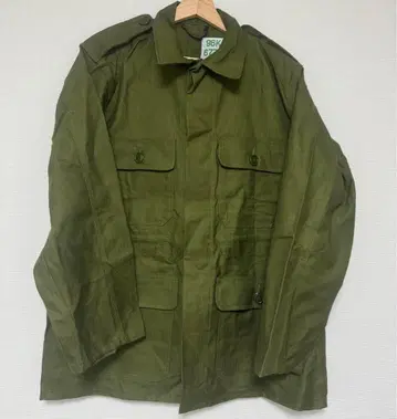 데드스탁 덴마크군 필드 자켓 헤링본 올리브