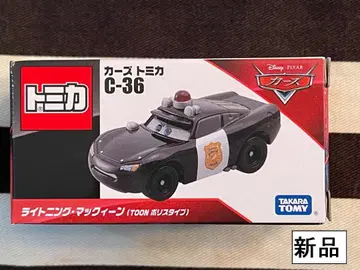 새상품 절판 카즈 토미카 미니카 맥퀸 Toon 폴리스 타입