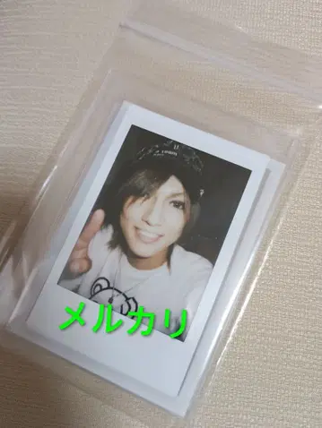 골든 폭격기 금 폭격기 키야부 유타카 폴라로이드 사진 새상품급