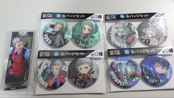 페르소나 3 로드 구스마 복권 캔뱃지 아크릴 스탠드 세트