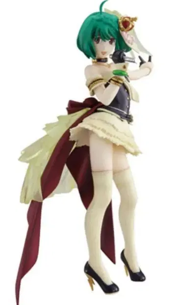 란카 리 피규어 FW 극장판 마크로스F 냥냥 히로인즈 2nd STAGE