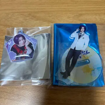 블루 록 블루 스테이지 아크릴 스탠드 미카게 레오 키쿠치 슈지