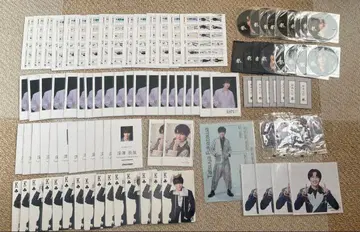 SnowMan 후카사와 타츠야 묶음 판매