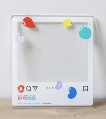 코먀쿠 아크릴 사진 프레임 오사카 만박