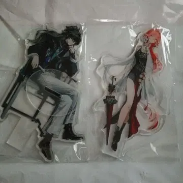 명조 장리 구원 아크릴 스탠드 2점