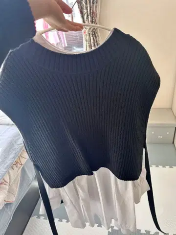 리란트레 레이어드 긴팔 상의