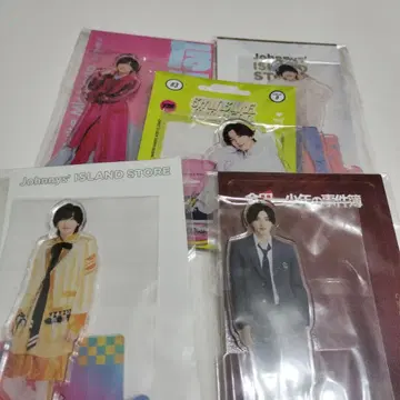 미치에다 슌스케 아크릴 스탠드